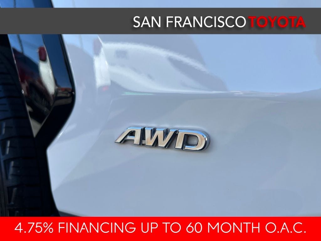 2025 Toyota RAV4 Plug-In Hybrid SE