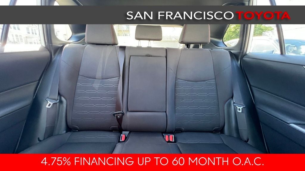 2025 Toyota RAV4 Plug-In Hybrid SE