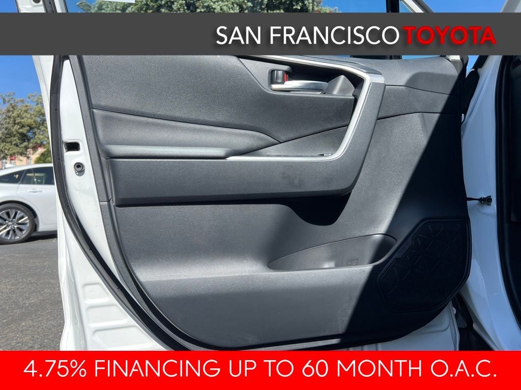 2025 Toyota RAV4 Plug-In Hybrid SE