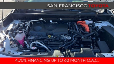 2025 Toyota RAV4 Plug-In Hybrid SE