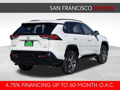 2025 Toyota RAV4 Plug-In Hybrid SE