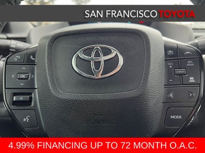 2023 Toyota bZ4X XLE