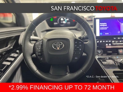 2023 Toyota bZ4X XLE