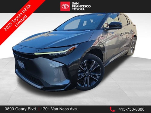 2023 Toyota bZ4X Limited