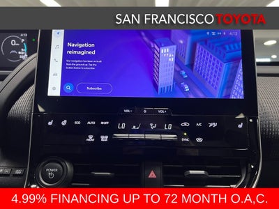 2023 Toyota bZ4X XLE