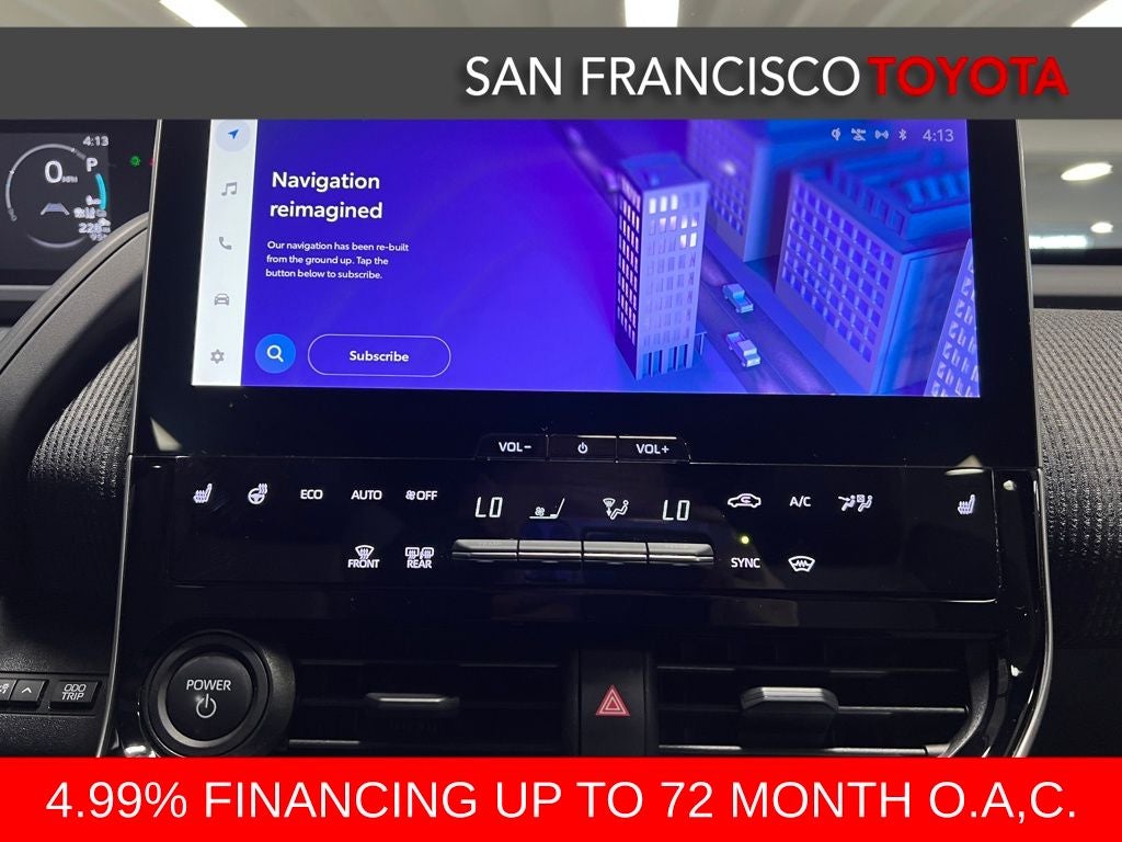 2023 Toyota bZ4X XLE