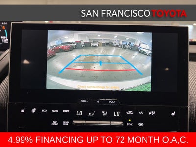 2023 Toyota bZ4X XLE