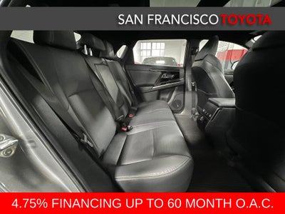 2023 Toyota bZ4X Limited