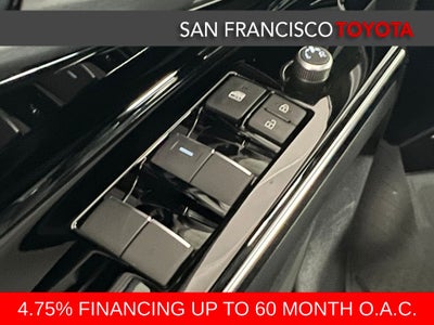 2023 Toyota bZ4X Limited