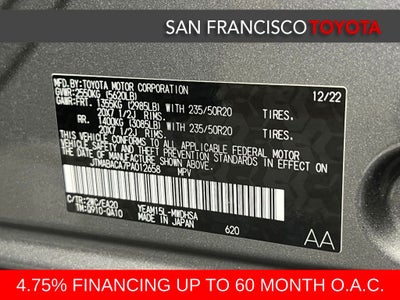 2023 Toyota bZ4X Limited