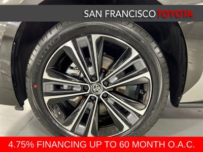 2023 Toyota bZ4X Limited