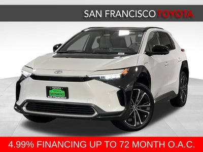 2023 Toyota bZ4X Limited