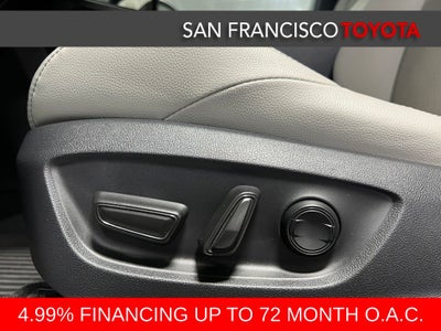 2023 Toyota bZ4X Limited