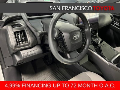 2023 Toyota bZ4X Limited