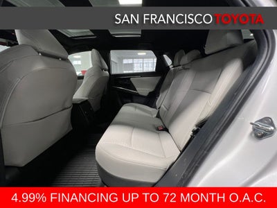 2023 Toyota bZ4X Limited