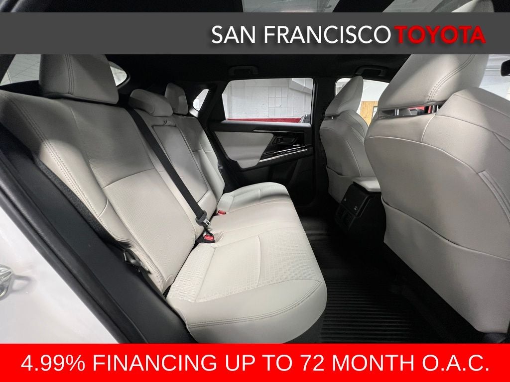 2023 Toyota bZ4X Limited