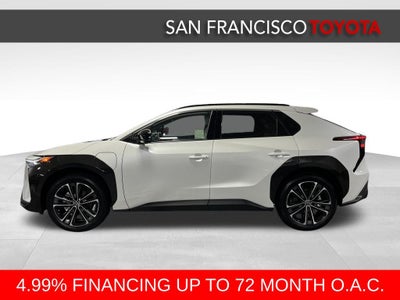 2023 Toyota bZ4X Limited