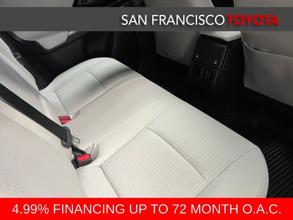 2023 Toyota bZ4X Limited