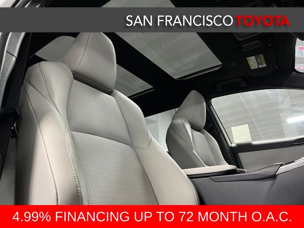 2023 Toyota bZ4X Limited