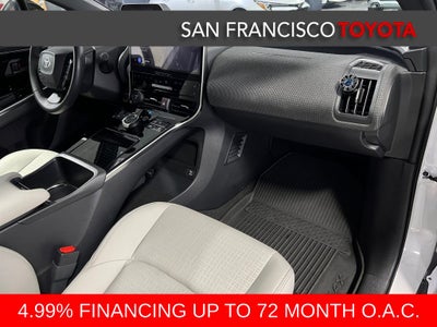 2023 Toyota bZ4X Limited