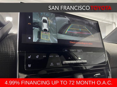 2023 Toyota bZ4X Limited