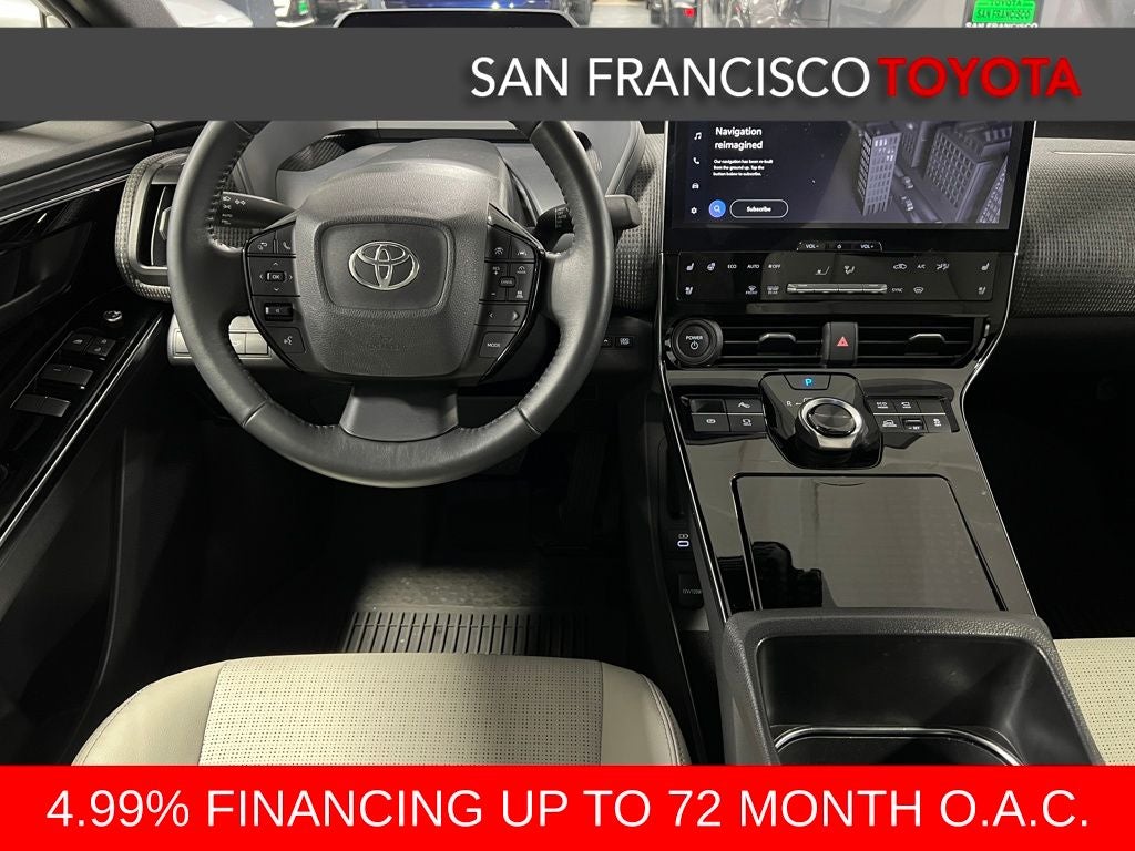 2023 Toyota bZ4X Limited