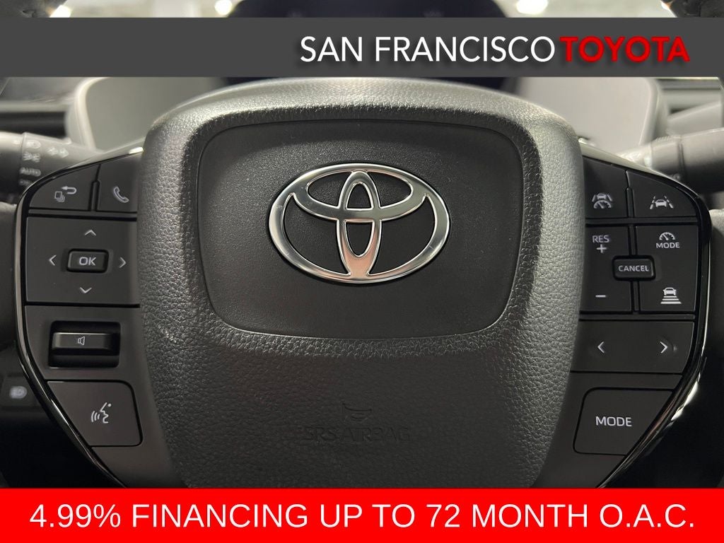 2023 Toyota bZ4X Limited