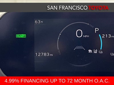 2023 Toyota bZ4X Limited