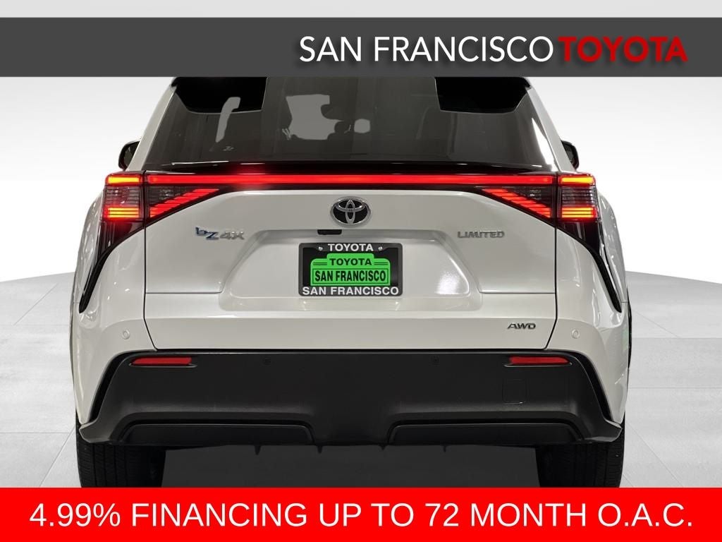 2023 Toyota bZ4X Limited