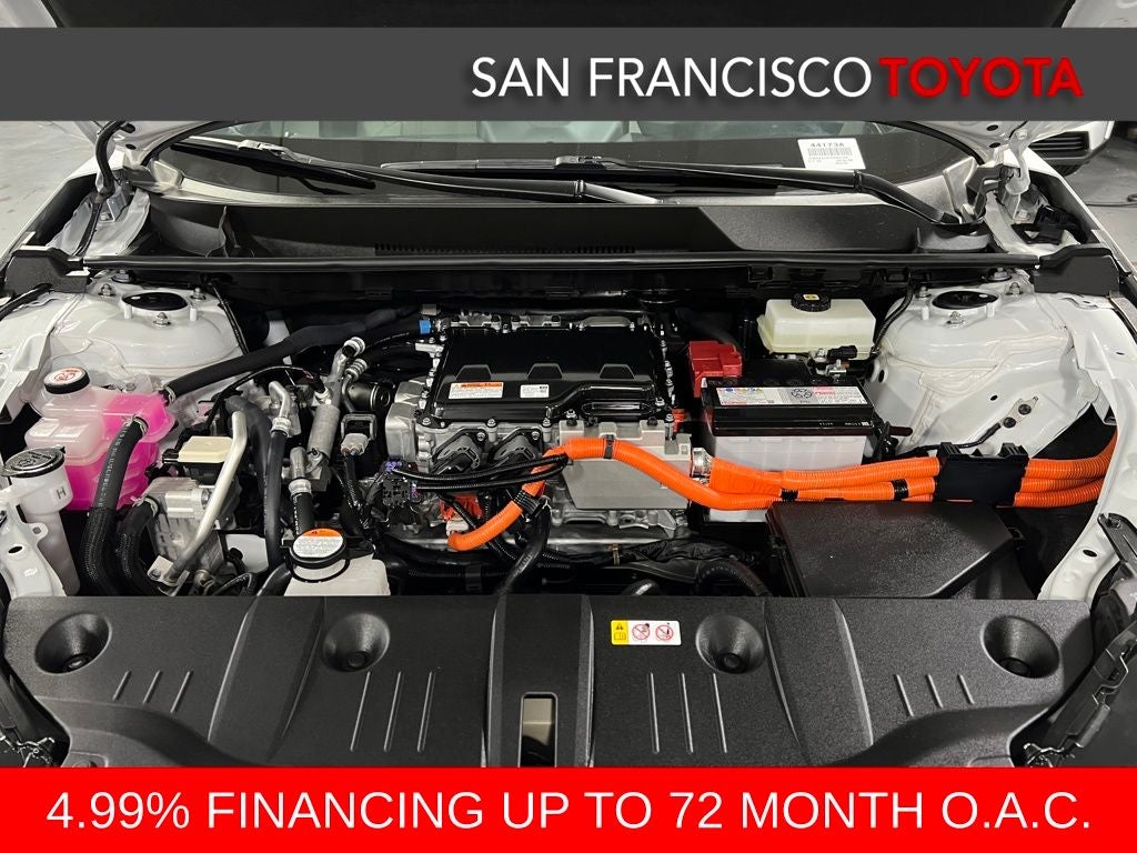 2023 Toyota bZ4X Limited