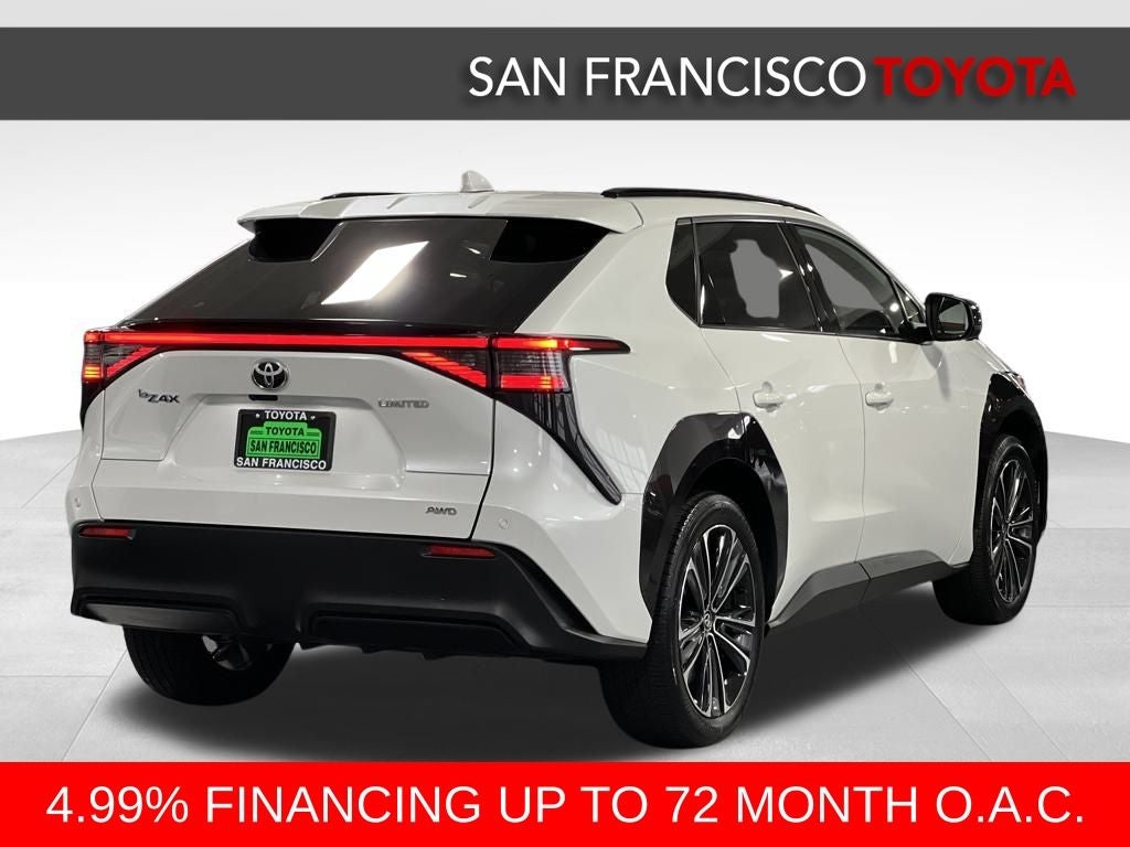 2023 Toyota bZ4X Limited