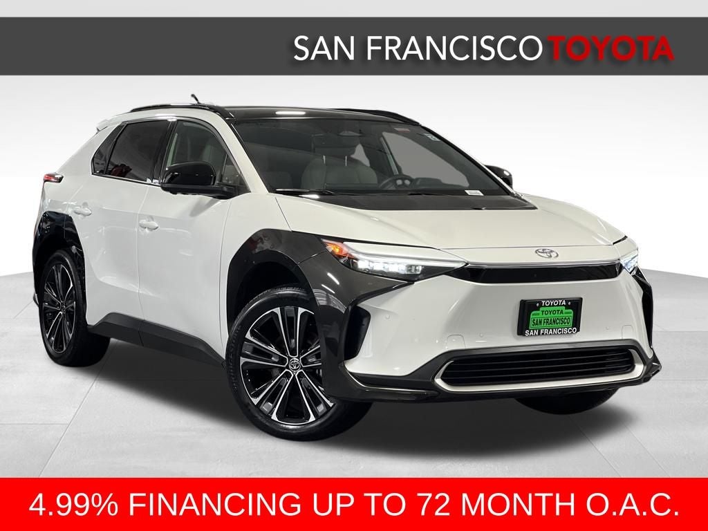 2023 Toyota bZ4X Limited