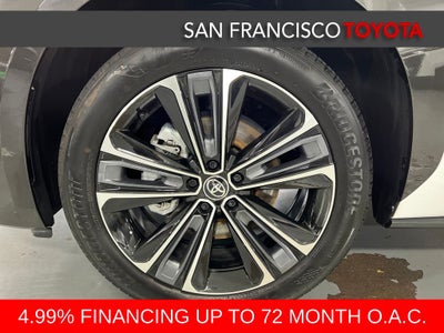 2023 Toyota bZ4X Limited