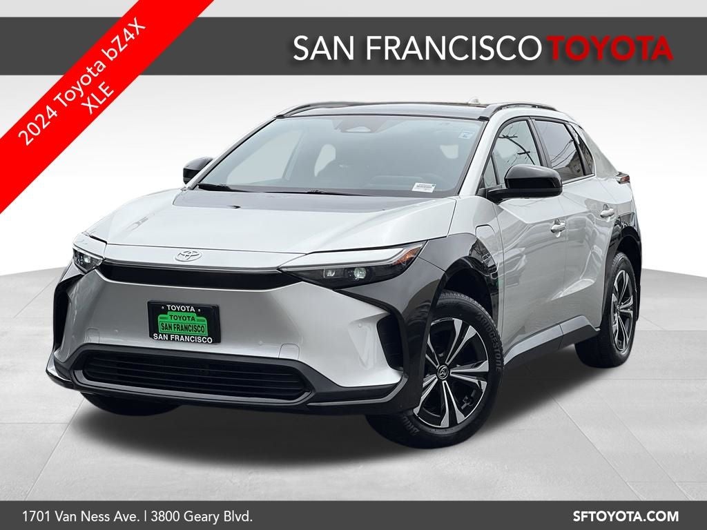 2024 Toyota bZ4X XLE