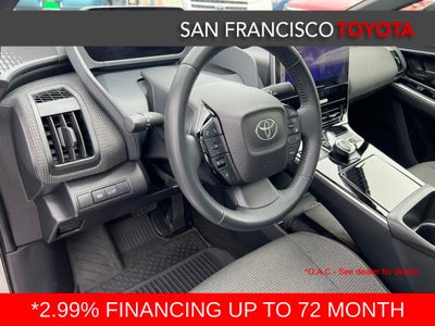 2024 Toyota bZ4X XLE
