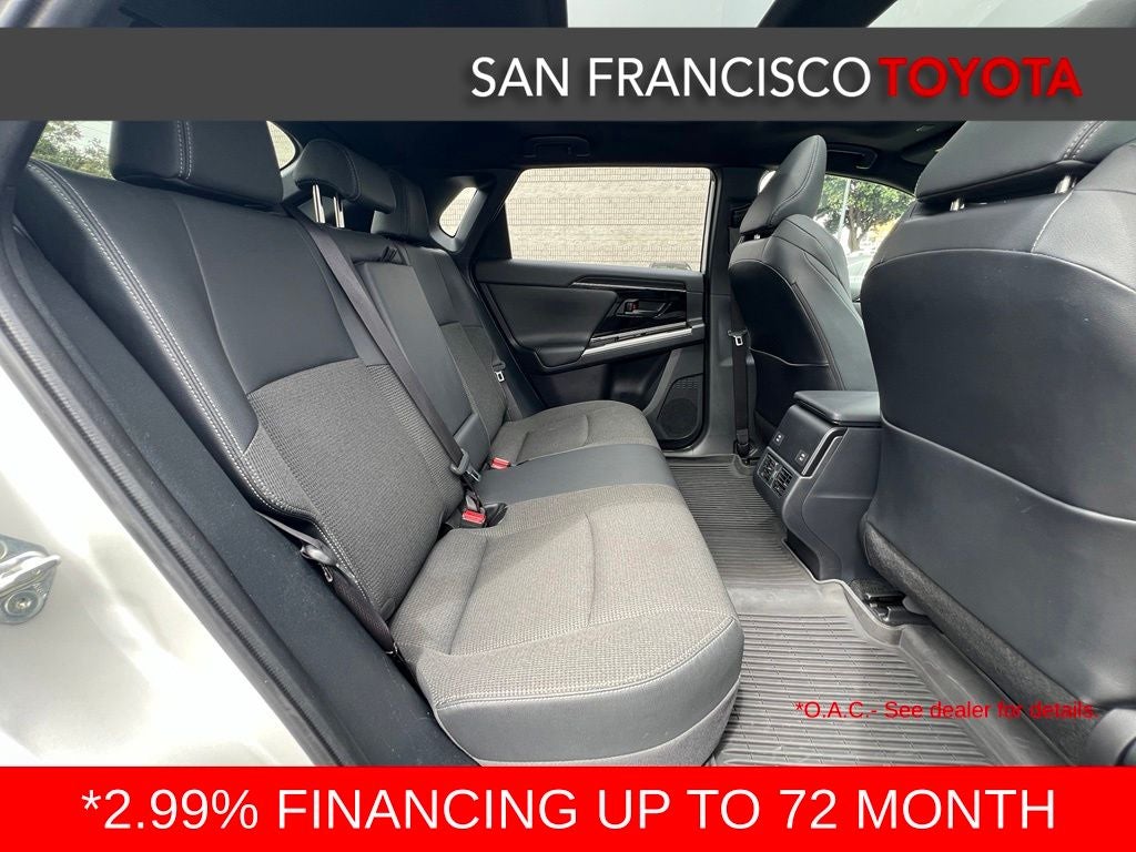 2024 Toyota bZ4X XLE