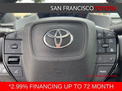 2024 Toyota bZ4X XLE