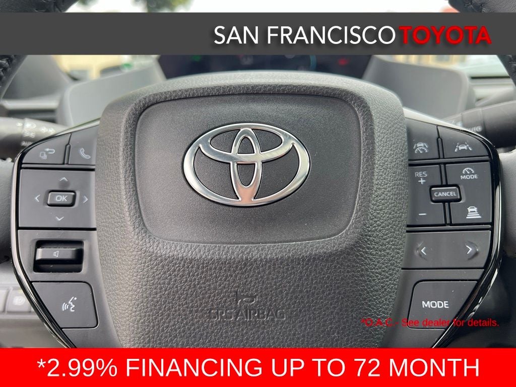 2024 Toyota bZ4X XLE