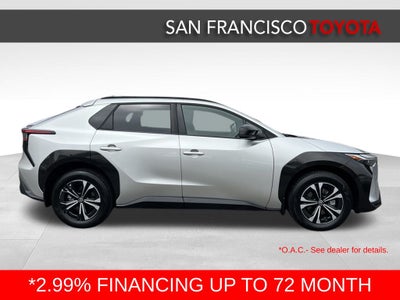 2024 Toyota bZ4X XLE