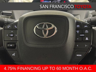 2024 Toyota bZ4X XLE