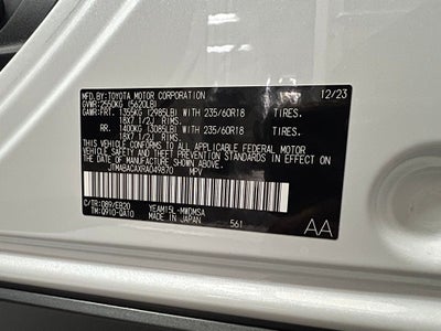 2024 Toyota bZ4X XLE