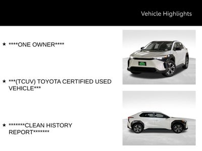 2024 Toyota bZ4X XLE