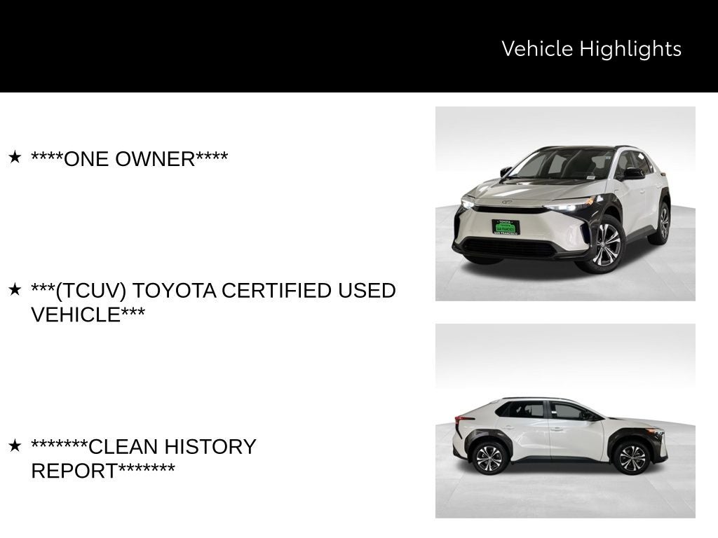 2024 Toyota bZ4X XLE