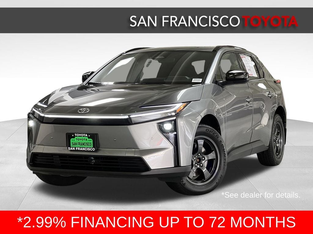 2026 Toyota bZ XLE Plus