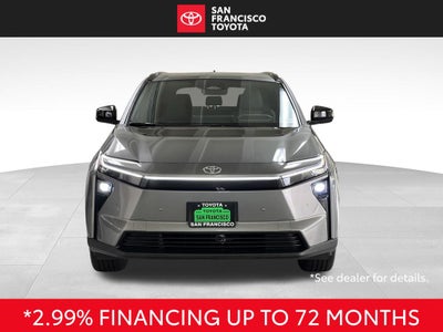 2026 Toyota bZ XLE Plus