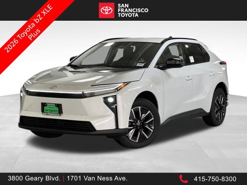 2026 Toyota bZ XLE Plus