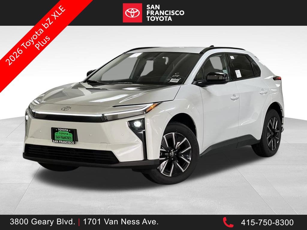 2026 Toyota bZ XLE Plus