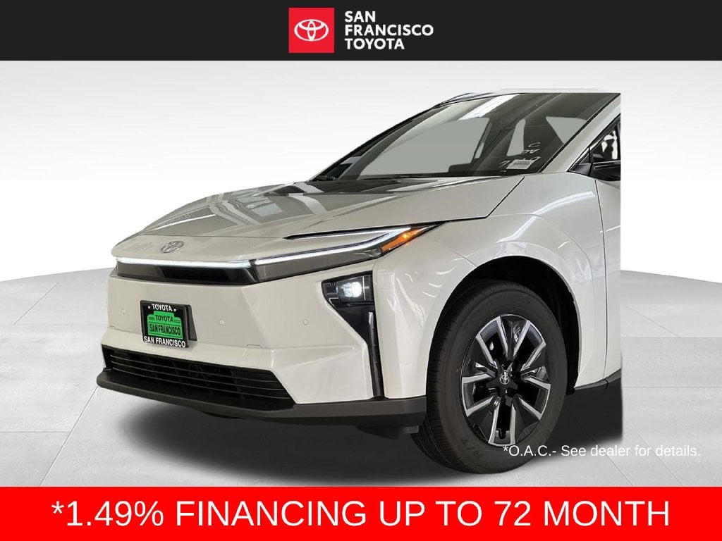 2026 Toyota bZ XLE Plus