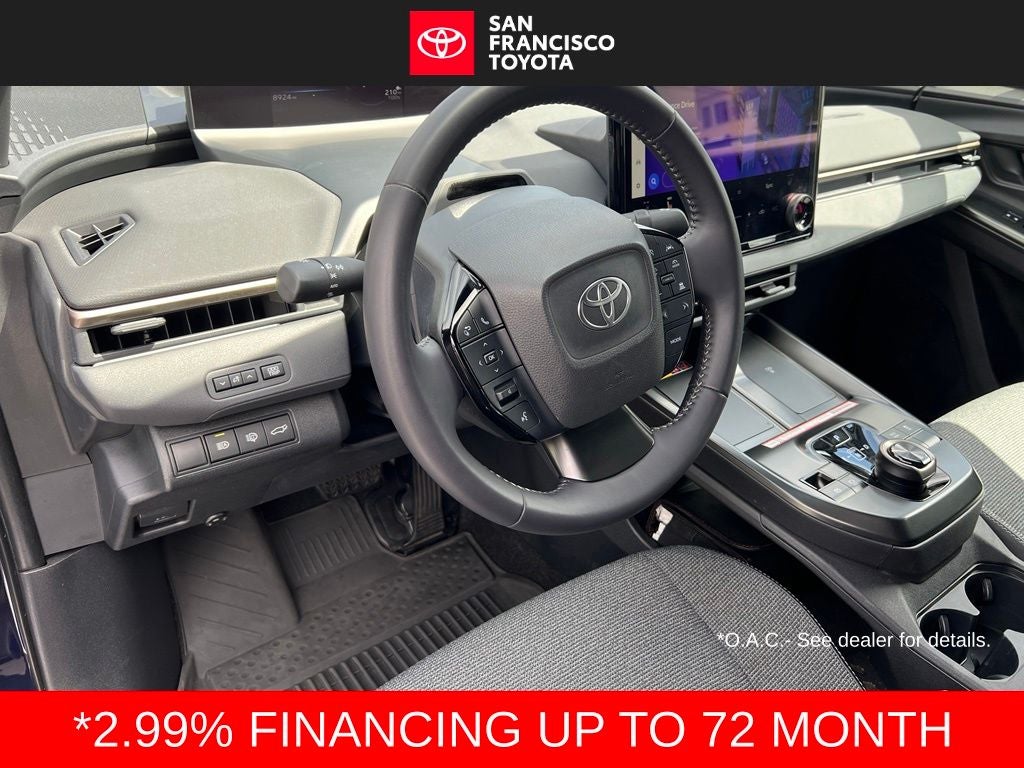 2026 Toyota bZ XLE