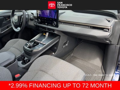 2026 Toyota bZ XLE
